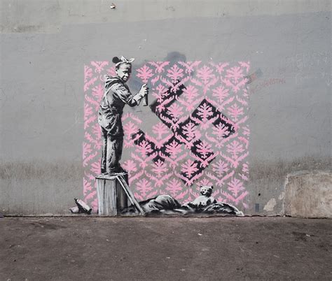 La street art di Banksy a Parigi – Chora