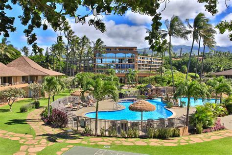 Maui Hotels Map | Location | Aston Maui Kaanapali Villas