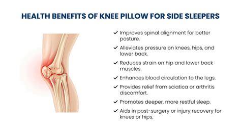 Benefits Of Leg And Knee Pillow For Side Sleepers