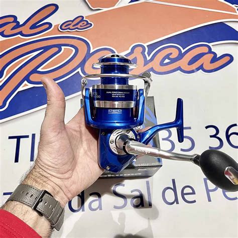 CARRETE DE JIGGING OKUMA AZORES BLUE 6500 SALTWATER Sal De Pesca