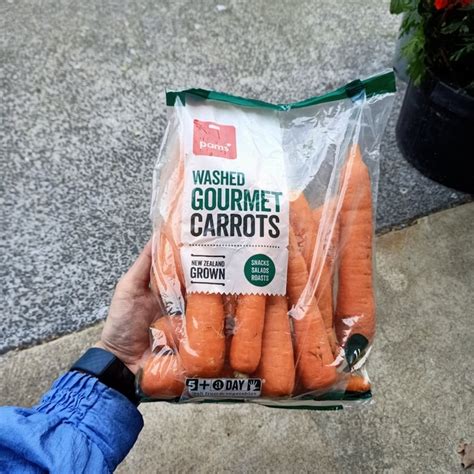 Pams Washed Gourmet Carrots Review Abillion