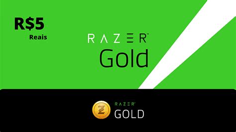 Gift Card Razer Gold Reais Brasil C Digo Digital Playce Games