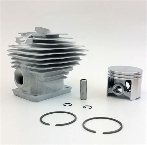 Meteor Nikasil Cylinder Piston Kit For Stihl MS461 52mm Italy 1128 020