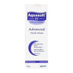 Buy Aquasoft Fc Advanced Facial Paraben Free Cream G Online At Upto