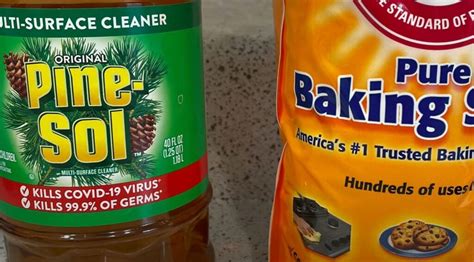 Can You Mix Pine Sol And Baking Soda Canyoumix