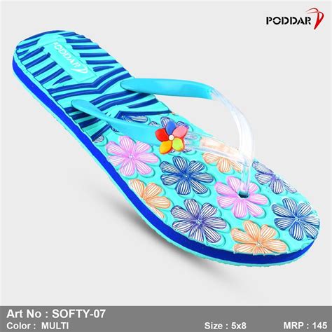 Multicolour Daily Wear Women S Hawaii Slipper At Rs 145 Pair In Jaipur