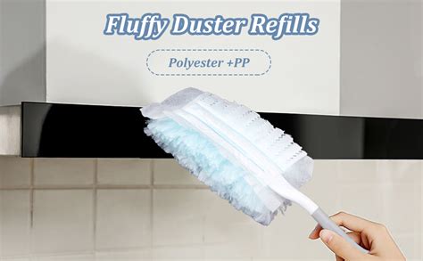 Pcs Flash Dust Magnet Refill Fluffy Duster Refill Feather Duster