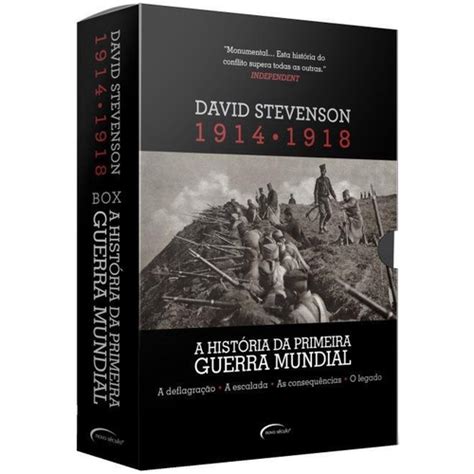 Livro Box 1914 1918 A História Da Primeira Guerra Mundial Submarino