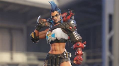 Overwatch 2 Junker Queen Hero Guide Skills Role And Skin Comparison Tech News Reviews And