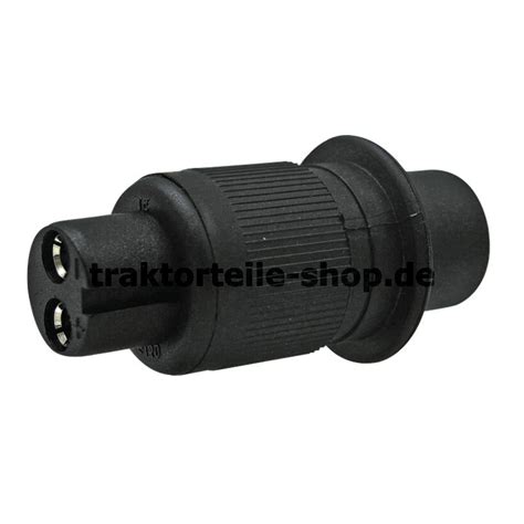 Stecker Stecker 2 Polig