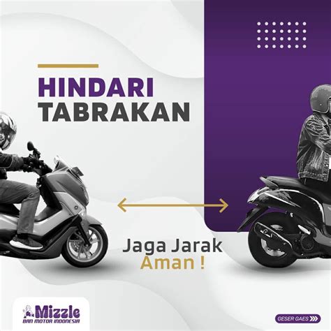 Jaga Jarak Aman Saat Naik Motor Jakmotor