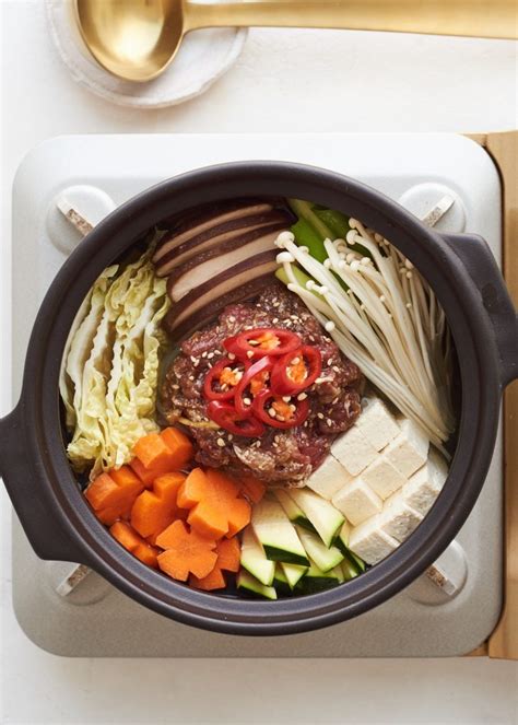 Bulgogi Jungol Korean Beef Hot Pot Chrisse En Place