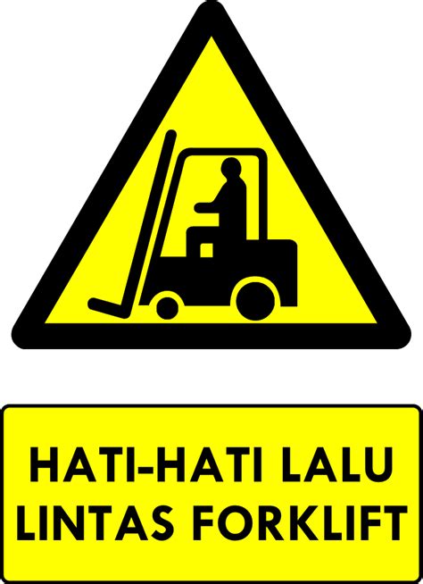 Rambu K Kumpulan Rambu Bahaya K Safety Sign Ahli K Umum