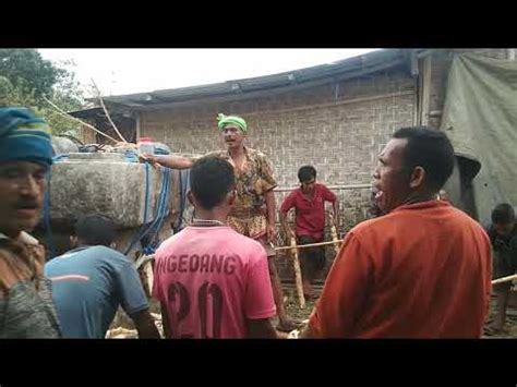 Proses Pemindahan Batu Kubur Yg Sudah Berisi Dari Kijang Mas Ke Puu Mao