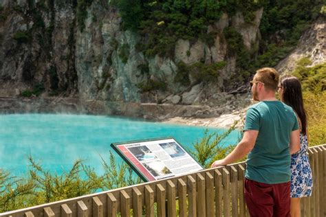 Desde Rotorua Excursi N Ecot Rmica Matinal Wai O Tapu Y Waimangu