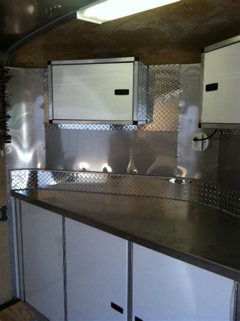 V-nose Trailer Cabinets Kits