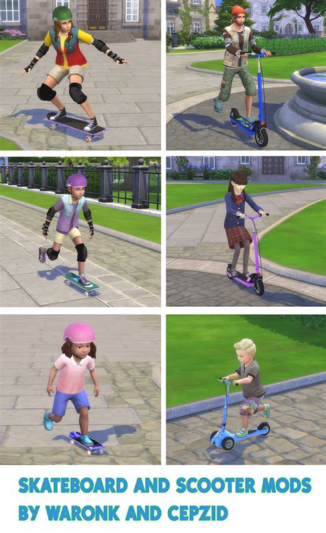 Sims 4 Skateboarding Mods Skater CC The Ultimate Collection FandomSpot