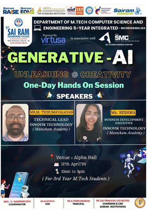 Generative Ai Ieee Education Week