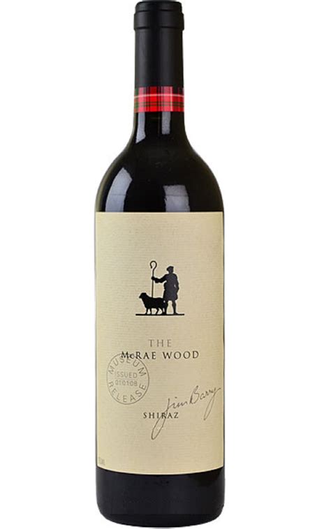 Jim Barry Mcrae Wood Shiraz Museum Release