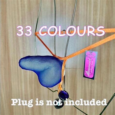 But Plug Bikini Etsy