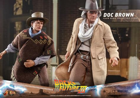 Hot Toys Back To The Future III Doc Emmett Brown Sixth Scale Figure