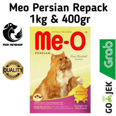 Jual Meo Persian Adult Kg Gr Repack Makan Kucing Shopee Indonesia