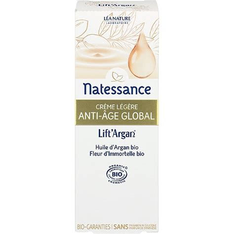 Natessance Lift Argan Cr Me L G Re Anti Ge Global Ml