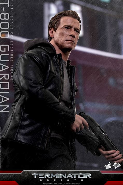 Toyhaven Hot Toys Terminator Genisys Th Scale Arnold Schwarzenegger As T Guardian