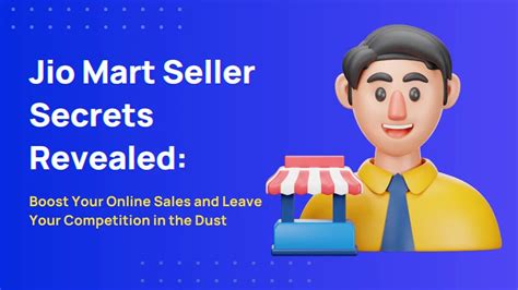 How To Become A Jiomart Seller In 2024