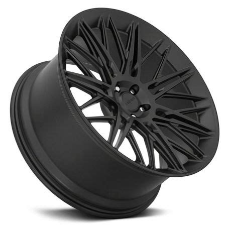 22x10 Rotiform JDR Matte Black R164 5x112 20mm