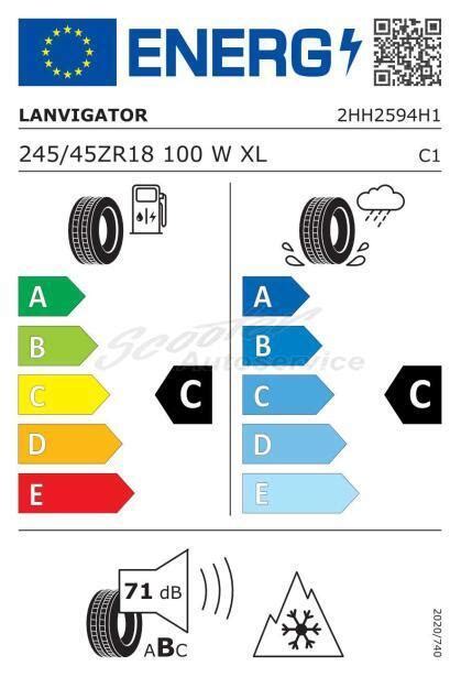 4 Er Satz Reifen 245 45 R18 100W Lanvigator CatchFors A S 2 3PMSF XL