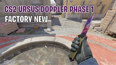 Ursus Knife Doppler Phase 1 CS2 Skin Showcase 109 YouTube