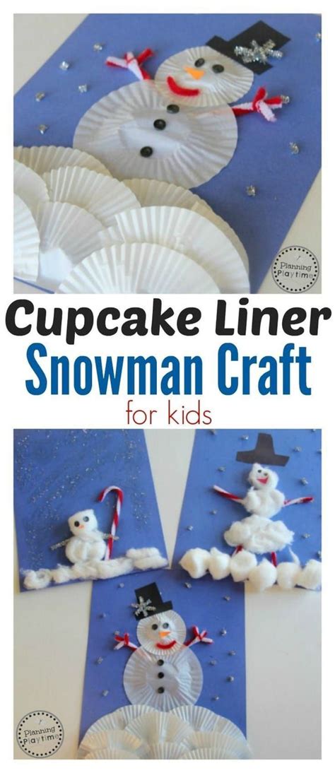 Simple And Cute Snowman Craft Ideas That You Can Try When You Are Bored