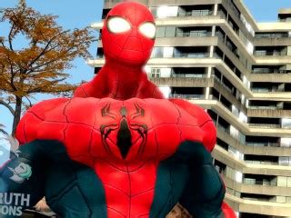 蜘蛛侠应得的肌肉增长 Pornhub Gay