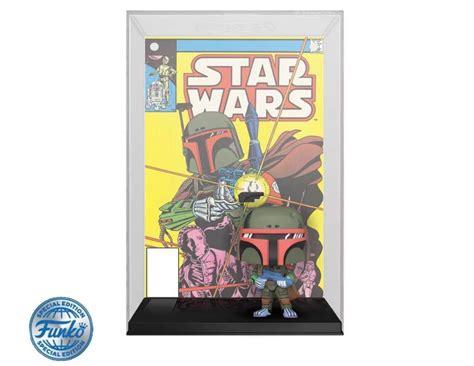 Funko Pop! Comic Cover - Star Wars- Boba Fett