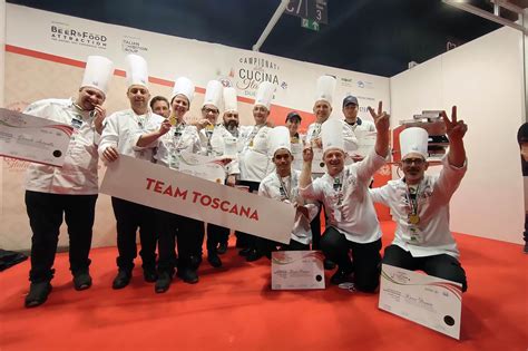 Pioggia Di Premi Per I Cuochi Aretini Ai Campionati Della Cucina Italiana