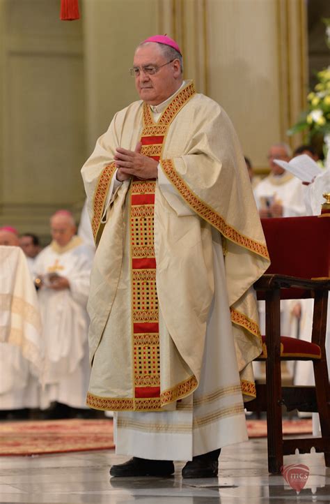 Ceremonia de toma de posesión del nuevo Arzobispo coadjutor Mons Gil