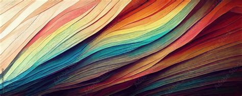 Colorful abstract rainbow wallpaper Stock Illustration | Adobe Stock