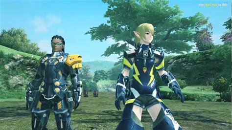 Lets Play Phantasy Star Online 2 Part 1 The Adventure Begin Youtube