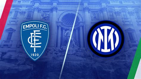 Watch Serie A Empoli Vs Inter Full Show On Paramount Plus