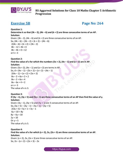 Rs Aggarwal Solutions For Class Exercise B Chapter Arithmetic