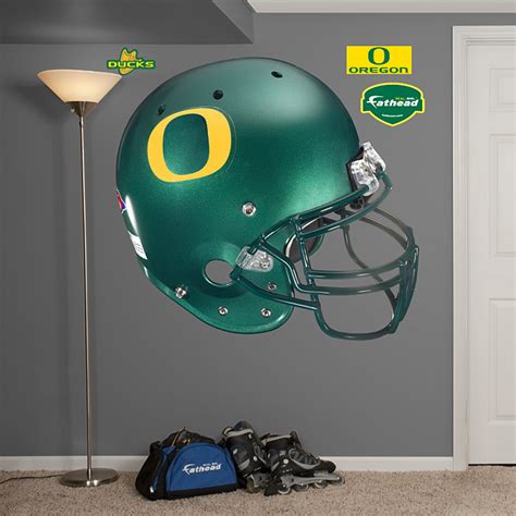 Oregon Ducks Helmet Wall Decal | Shop Fathead® for Oregon Ducks Decor