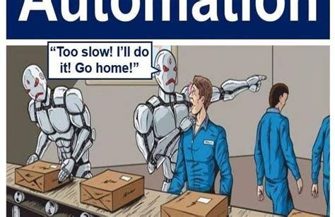 What Is Automation Definition And Examples Market Business News