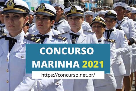 CONCURSO MARINHA 2021 Edital Inscrições Vagas e Apostilas