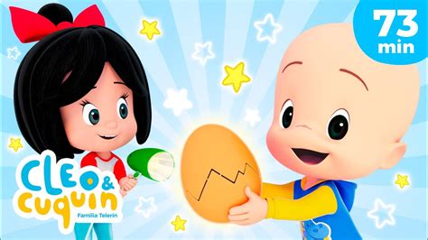 Humpty Dumpty 🥚 Y Más Canciones Infantiles Para Bebés Con Cleo Y Cuquín Youtube