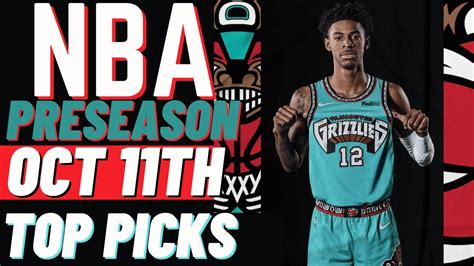 Nba Preseason Dfs Draftkings Fanduel Prizepicks Top Picks Best