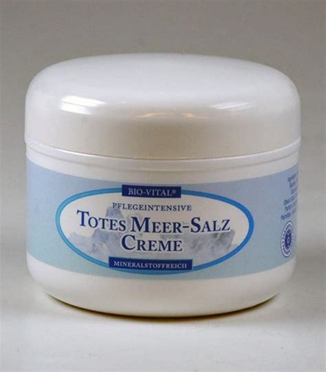 Bio Vital Totes Meer Salz Creme Ml Balsam