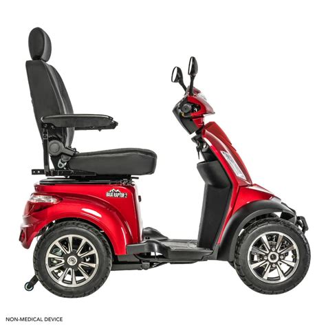 Pride Baja Raptor 2 4 Wheel Outdoor Scooter Go Mobility