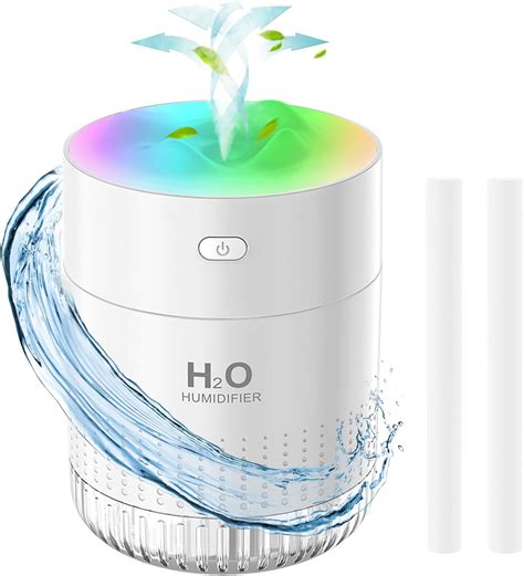 Amazon Portable Mini Humidifier For Bedroom 440ml Small USB Cool