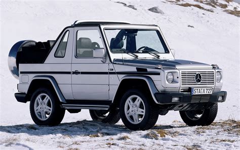 1994 Mercedes Benz G Class Cabriolet Wallpapers And Hd Images Car Pixel